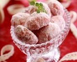 A picture of step 10 of Strawberry Snowballs.