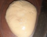 Foto del paso 3 de la receta: Medialunas rellenas con dulce de leche🥰🌙