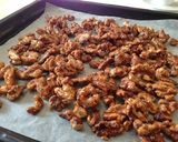 A picture of step 13 of Cinnamon-Scented Caramelized Walnuts.