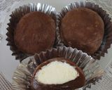 A picture of step 8 of Easily Made in the Microwave! Tiramisu Daifuku!.