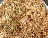 A picture of step 2 of Stuffed Brinjal Masala Fry.