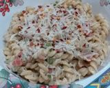 A picture of step 10 of Mayonnaise Pasta Salad.