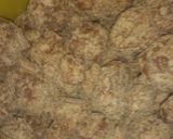 A picture of step 1 of Gur sharbat.