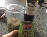 Foto del paso 1 de la receta: Hummus de Arvejas