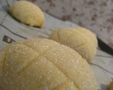 A picture of step 9 of Crispy and Fluffy! Maple Melon Bread.