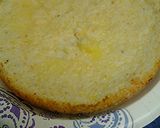 A picture of step 4 of Scorched grits cake.