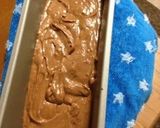 A picture of step 4 of Moist Chocolate Cake Made with Yogurt and Pancake Mix.