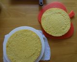 A picture of step 13 of A Patissier's Cake Decorated With Lots of Strawberries.