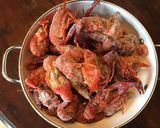 A picture of step 1 of California Farm Crawfish for Etouffee Dinner.