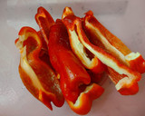 Foto del paso 5 de la receta: Picantón y pimientos fritos