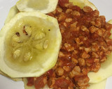 Foto del paso 3 de la receta: Lasaña con calabacín y boloñesa de soja texturizada (receta de aprovechamiento)