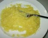 A picture of step 1 of Banana Cake No.1.
