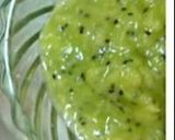 A picture of step 5 of Kiwi ice cream.