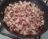 A picture of step 2 of Savory Pancakes.