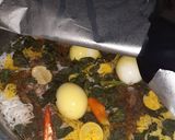 A picture of step 7 of Shehanshahi Biryani.