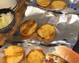 A picture of step 3 of A gooey, naughty, cheeseburger.
