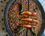 Foto del paso 4 de la receta: Arroz de gamba roja y pimiento de padrón