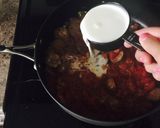 A picture of step 4 of One Pan Cheesy Sausage Pasta.