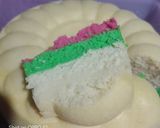 Foto langkah ke 4 dari resep BOLU KUKUS PELANGI sederhana.