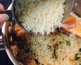 A picture of step 10 of Creamy Risotto With Peas.