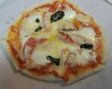 A picture of step 12 of Delicious Basic Pizza Margherita.