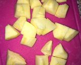 Körte-alma-banánpüré babáknak 👶🏻 recept fázis 3 fotója
