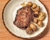 Φωτογραφία βήματος 5 της συνταγής Rib eye με γαλλικές πατάτες