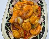 Foto langkah ke 3 dari resep Udang Asam Manis.