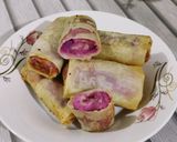Foto langkah ke 5 dari resep Lumpia Ubi Ungu.