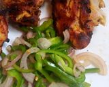 A picture of step 8 of Simple Chicken Tikka.