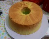 Foto langkah ke 9 dari resep Chiffon Pandan Putih Telur wangiiii no bau telur.