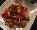 A picture of step 8 of Wifeys Chicken Stir Fry.