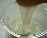 A picture of step 6 of Microwaved Uguisu-Mochi.