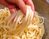 A picture of step 13 of Special Sweet Soup Udon.