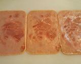 A picture of step 5 of Ham Roll-Up's.