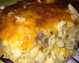 A picture of step 7 of The Ultimate Sausage, Egg & Hash-brown Casserole.