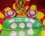 उकडीचे मोदक (गणेश चतुर्थी स्पेशल) रेसिपी चरण 11 फोटो