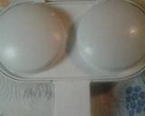 Spicy microwaved eggs recipe step 2 photo