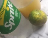 A picture of step 5 of Pineapple and sprite frizzle.