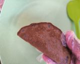 Foto langkah ke 6 dari resep Martabak Lenggang Double Coklat.