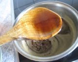 A picture of step 5 of Mitarashi (Sweet Soy Sauce) Syrup for Dango Dumplings.
