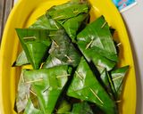 Foto langkah ke 5 dari resep Lupis Ketan Pandan.