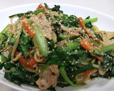 A picture of step 5 of Awesome Stir-Fried Noodles with Ginger, Garlic and Soy Sauce.