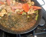 Foto del paso 9 de la receta Paella Mixta