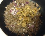 A picture of step 6 of Wifey Sloppy Joes.