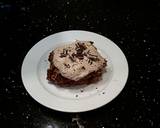 Fudge Brownies with Chocolate Peppermint Mousse Frosting recipe step 6 photo