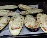 Foto del paso 4 de la receta: Berenjenas rellenas de carne