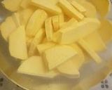 A picture of step 1 of Easy Sweet Potato Bites in the Microwave.