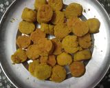 बेसन की सब्जी (besan ki sabzi recipe in Hindi) रेसिपी चरण 2 फोटो