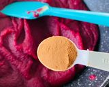 A picture of step 5 of Beetroot halwa.